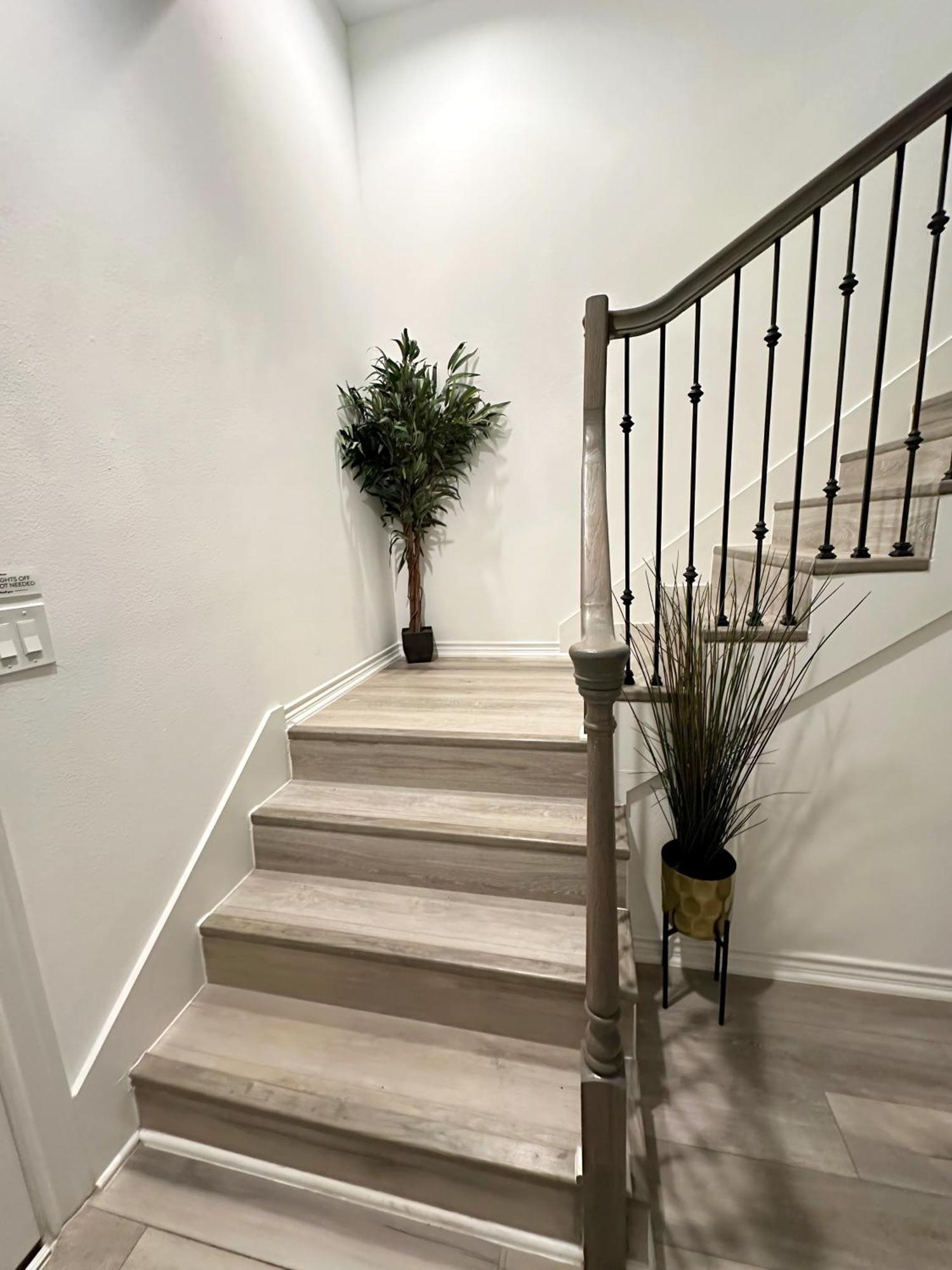 休斯敦Luxe Three Story Duplex Near Downtown & Med Center别墅 外观 照片